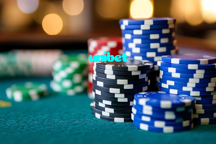 unibet casino presented on mobile device in Pakistan with slots and live games
